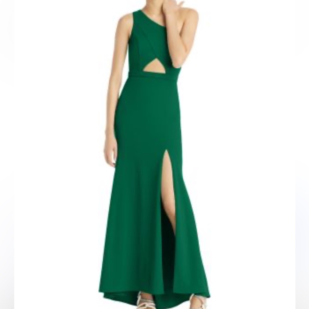 Aqua formal dresss